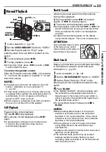 Preview for 23 page of JVC GR-D366EK Instructions Manual