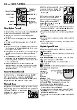 Preview for 26 page of JVC GR-D366EK Instructions Manual