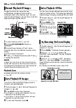 Preview for 28 page of JVC GR-D366EK Instructions Manual