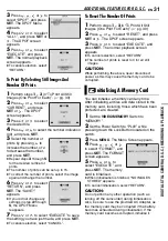 Preview for 31 page of JVC GR-D366EK Instructions Manual