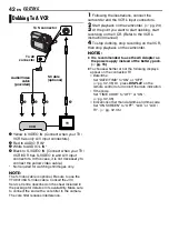 Preview for 42 page of JVC GR-D366EK Instructions Manual