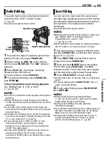 Preview for 45 page of JVC GR-D366EK Instructions Manual