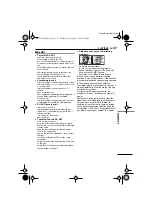 Preview for 39 page of JVC GR-D720AH Instructions Manual