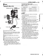 Preview for 13 page of JVC GR-D720EK Instructions Manual