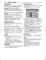 Preview for 14 page of JVC GR-D720EK Instructions Manual