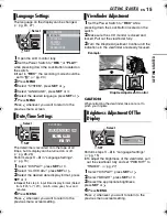 Preview for 15 page of JVC GR-D720EK Instructions Manual