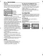 Preview for 20 page of JVC GR-D720EK Instructions Manual