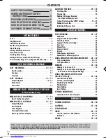 Preview for 2 page of JVC GR D90U - MiniDV Camcorder With 3.5" LCD Instructions Manual