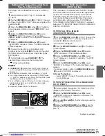 Preview for 21 page of JVC GR D90U - MiniDV Camcorder With 3.5" LCD Instructions Manual