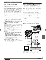 Preview for 33 page of JVC GR D90U - MiniDV Camcorder With 3.5" LCD Instructions Manual