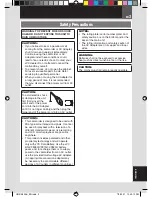 Preview for 3 page of JVC GR-DA30AA Instructions Manual