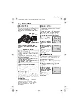 Preview for 14 page of JVC GR-DF420 Instructions Manual