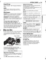 Preview for 15 page of JVC GR-DF473 Instructions Manual