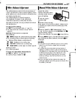 Preview for 47 page of JVC GR-DF473 Instructions Manual