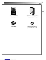 Preview for 7 page of JVC GR DV 3 Instructions Manual