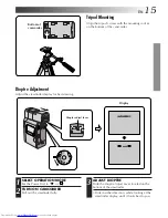 Preview for 15 page of JVC GR DV 3 Instructions Manual