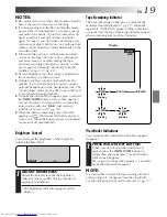 Preview for 19 page of JVC GR DV 3 Instructions Manual