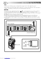 Preview for 22 page of JVC GR DV 3 Instructions Manual