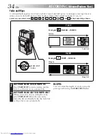 Preview for 34 page of JVC GR DV 3 Instructions Manual