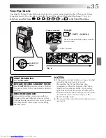 Preview for 35 page of JVC GR DV 3 Instructions Manual