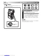 Preview for 36 page of JVC GR DV 3 Instructions Manual