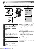 Preview for 42 page of JVC GR DV 3 Instructions Manual