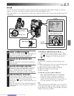 Preview for 43 page of JVC GR DV 3 Instructions Manual