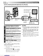 Preview for 52 page of JVC GR DV 3 Instructions Manual