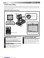 Preview for 64 page of JVC GR DV 3 Instructions Manual