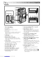 Preview for 74 page of JVC GR DV 3 Instructions Manual