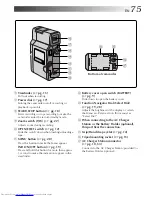 Preview for 75 page of JVC GR DV 3 Instructions Manual