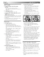 Preview for 56 page of JVC GR-DVF11 Instructions Manual