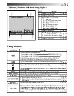 Preview for 61 page of JVC GR-DVF11 Instructions Manual