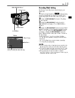 Preview for 14 page of JVC GR-DVL1020 Instructions Manual