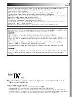 Preview for 3 page of JVC GR-DVL105 Instructions Manual