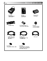 Preview for 4 page of JVC GR-DVL105 Instructions Manual