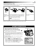 Preview for 5 page of JVC GR-DVL105 Instructions Manual