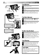 Preview for 8 page of JVC GR-DVL105 Instructions Manual