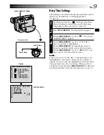 Preview for 9 page of JVC GR-DVL105 Instructions Manual