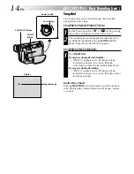 Preview for 14 page of JVC GR-DVL105 Instructions Manual