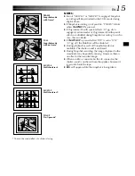 Preview for 15 page of JVC GR-DVL105 Instructions Manual