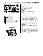 Preview for 16 page of JVC GR-DVL105 Instructions Manual