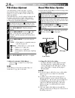 Preview for 28 page of JVC GR-DVL105 Instructions Manual