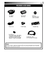 Preview for 5 page of JVC GR-DVL140 Instructions Manual