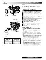 Preview for 8 page of JVC GR-DVL140 Instructions Manual