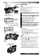 Preview for 16 page of JVC GR-DVL140 Instructions Manual