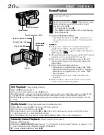 Preview for 20 page of JVC GR-DVL140 Instructions Manual