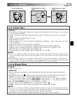 Preview for 25 page of JVC GR-DVL140 Instructions Manual