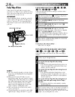 Preview for 28 page of JVC GR-DVL140 Instructions Manual