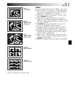 Preview for 31 page of JVC GR-DVL140 Instructions Manual